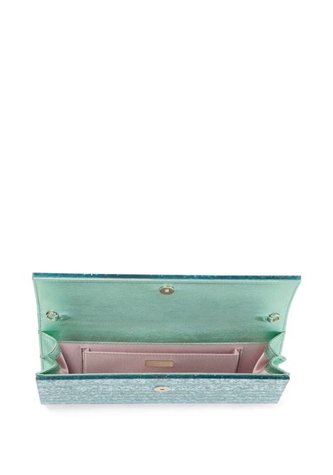 Clutch sweetie in verde acqua Jimmy choo - donna JIMMY CHOO | SWEETIEGACAQGRN